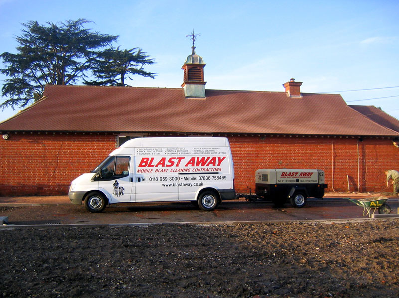 Blast Away Professional Blast Cleaning