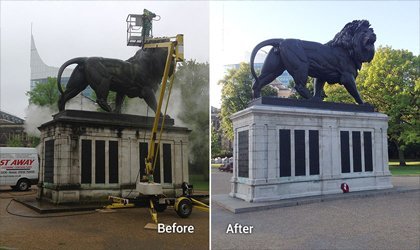 Doff Cleaning System Monument Doff Cleaning System Monument"