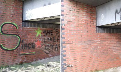 Graffiti Removal Experts"